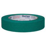 Duck Color Masking Tape, 3" Core, 0.94" x 60 yds, Green