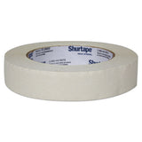 Duck Color Masking Tape, 3" Core, 0.94" x 60 yds, White