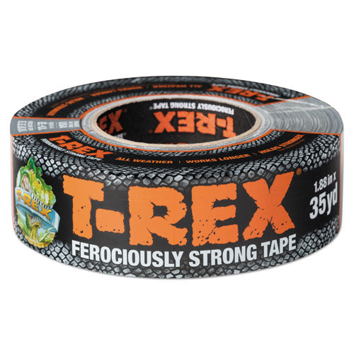 T-REX Duct Tape, 3" Core, 1.88" x 35 yds, Silver