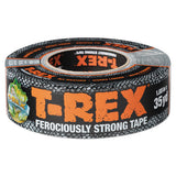 T-REX Duct Tape, 3" Core, 1.88" x 35 yds, Black