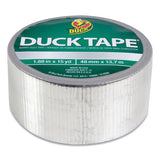 Duck Colored Duct Tape, 3" Core, 1.88" x 10 yds, Chrome