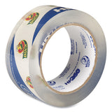 Duck HP260 Packaging Tape, 3" Core, 1.88" x 60 yds, Clear