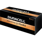 Duracell Coppertop Alkaline 9V Battery - MN1604 - 01601