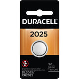 Duracell Coin Cell Lithium 3V Battery - DL2025 - 66390