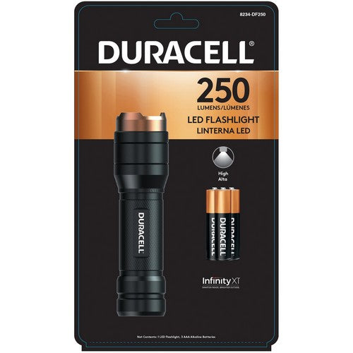 Duracell Aluminum LED Flashlight - 8234DF250