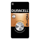 Duracell Lithium Coin Batteries With Bitterant, 2016