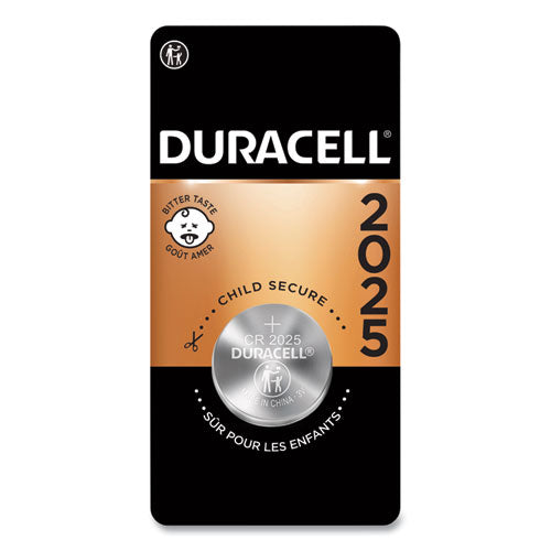Duracell Lithium Coin Batteries With Bitterant, 2025