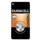 Duracell Lithium Coin Batteries With Bitterant, 2032, 6/Box