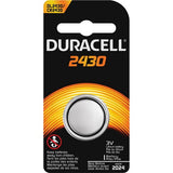 Duracell 2430 3V Lithium Battery - DL2430BCT