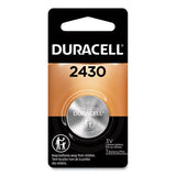 Duracell Lithium Coin Batteries, 2430