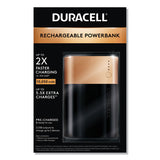 Duracell Rechargeable 10050 mAh Powerbank, 3 Day Portable Charger