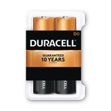 Duracell CopperTop Alkaline D Batteries, 8/Pack