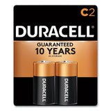 Duracell CopperTop Alkaline C Batteries, 2/Pack