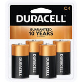 Duracell Coppertop Alkaline C Battery - MN1400 - MN1400R4ZX
