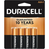 Duracell CopperTop Battery - MN1500B4ZCT