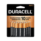 Duracell Coppertop Alkaline AA Battery - MN1500 - MN15RT12Z