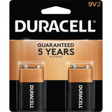 Duracell CopperTop Battery - MN1604B2ZCT