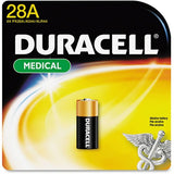 Duracell PX28ABPK Alkaline Medical Equipment Battery - PX28ABPK