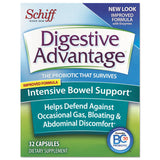Digestive Advantage Probiotic Intensive Bowel Support Capsule, 32 Count, 36/Carton