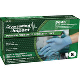 DiversaMed Disposable Nitrile Exam Gloves - 8645S