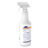 Diversey Avert Sporicidal Disinfectant Cleaner, 32 oz Spray Bottle, 12/Carton