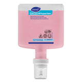 Diversey Soft Care All Purpose Foam for IntelliCare Dispensers, Floral, 1.3 L Cartridge, 6/Carton