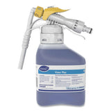 Diversey Virex Plus One-Step Disinfectant Cleaner and Deodorant, 1.5 L Closed-Loop Plastic Bottle, 2/Carton