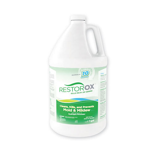 Diversey Restorox One Step Disinfectant Cleaner and Deodorizer, 1 gal Bottle, 4/Carton