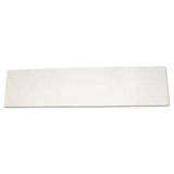 Diversey Disposable Microfiber Mop Pad, Wet Mop, White, 60cm, 250/Carton