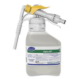 Diversey Alpha-HP Multi-Surface Disinfectant Cleaner, Citrus Scent, 1.5 L RTD Spray Bottle, 2/Carton
