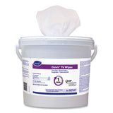 Diversey Oxivir TB Disinfectant Wipes, 11 x 12, White, 160/Bucket, 4 Buckets/Carton