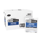 Diversey Beer Clean Glass Cleaner, Powder, 0.5 oz Packet, 100/Carton