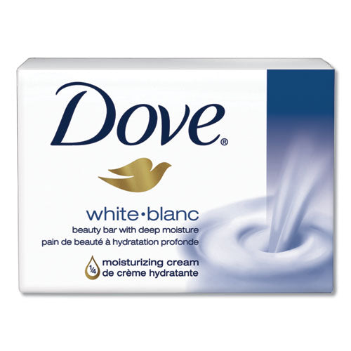 Dove Moisturizing Bar Soap, Pleasant Scent, 3.15 oz, 48/Carton