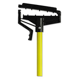 O-Cedar Commercial Quick-Change Mop Handle, 60", Fiberglass, Yellow