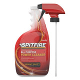 Diversey Spitfire All Purpose Power Cleaner, Liquid, 32 oz Spray Bottle, 4/Carton