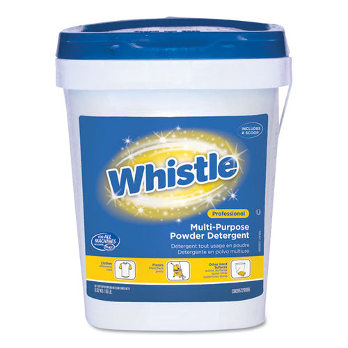 Diversey Whistle Multi-Purpose Powder Detergent, Citrus, 19 lb Pail