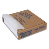 Dixie Yellow Label Parchment Pan Liner, 12 x 12, 1,000/Carton
