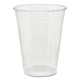 Dixie Clear Plastic PETE Cups, 16 oz, 25/Sleeve, 20 Sleeves/Carton