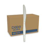 Dixie SmartStock Plastic Cutlery Refill, Knife, Natural, 40/Pack, 24 Packs/Carton