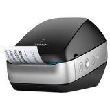 DYMO LabelWriter Wireless Black Label Printer, 71 Labels/min Print Speed, 5 x 8 x 4.78