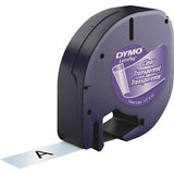 Dymo LetraTag Labelmaker 1/2" Plastic Labels - 2050824