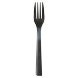 Eco-Products 100% Recycled Content Fork - 6", 50/Pack, 20 Pack/Carton