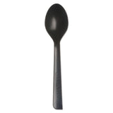 Eco-Products 100% Recycled Content Spoon - 6" , 50/Pack, 20 Pack/Carton