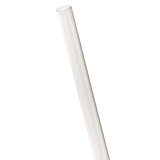 Eco-Products PLA Straws, 7.75", 400/Pack, 24 Packs/Carton