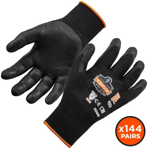 ProFlex 7001-CASE Nitrile-Coated Gloves - 17852