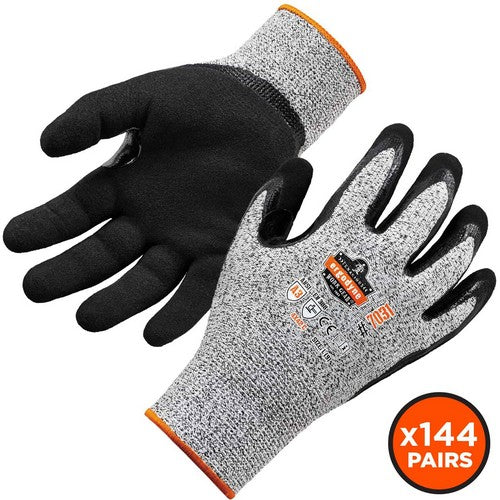 ProFlex 7031-CASE Nitrile-Coated Cut-Resistant Gloves - 17885