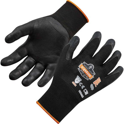 ProFlex 7001 Abrasion-Resistant Nitrile-Coated Gloves DSX - 17954
