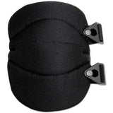 ergodyne ProFlex 230 Wide Soft Cap Knee Pad, One Size Fits Most, Black