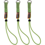 Squids 3703 Elastic Tool Tether Attachment - Loop Tool Tails - 15lbs (3-Pack) - 19767