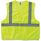 GloWear Lime Econo Breakaway Vest - 21075